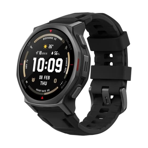 Amazfit T-Rex 3 Pro GPS 44 mm Svart (Tactic Black)