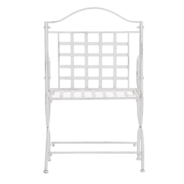 -CLP-Set med 4 stolar Lotta-Array antikvit