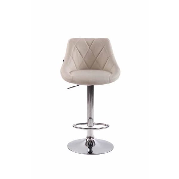 Set med 2 barstolar -NEYRON Finish (Cream) Grädde