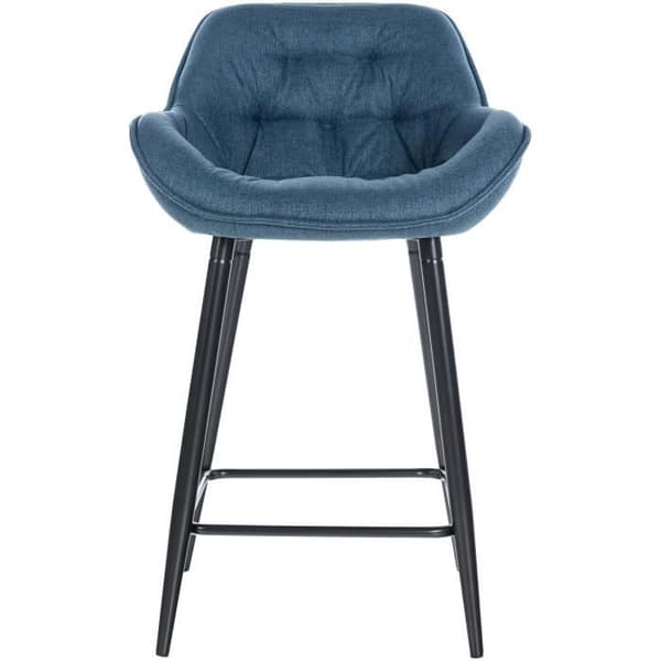 -CLP-Barstol Gibson med Metallben-Array blå