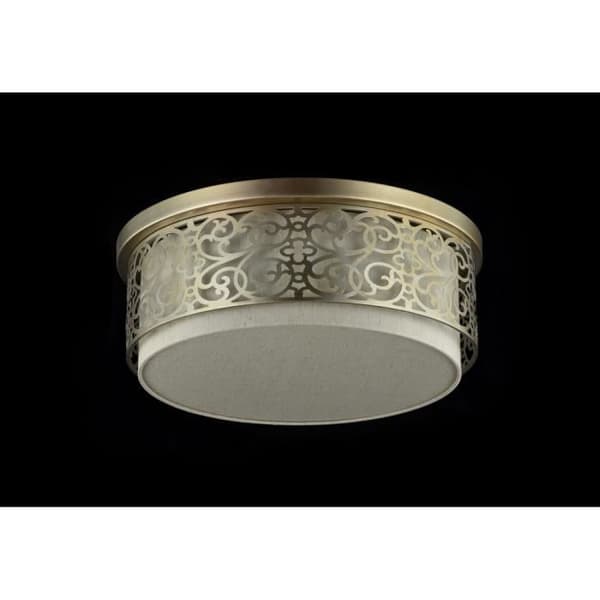 Plafondslampa - Venera - Cylindrisk - 5 ljus - Mässing - E27