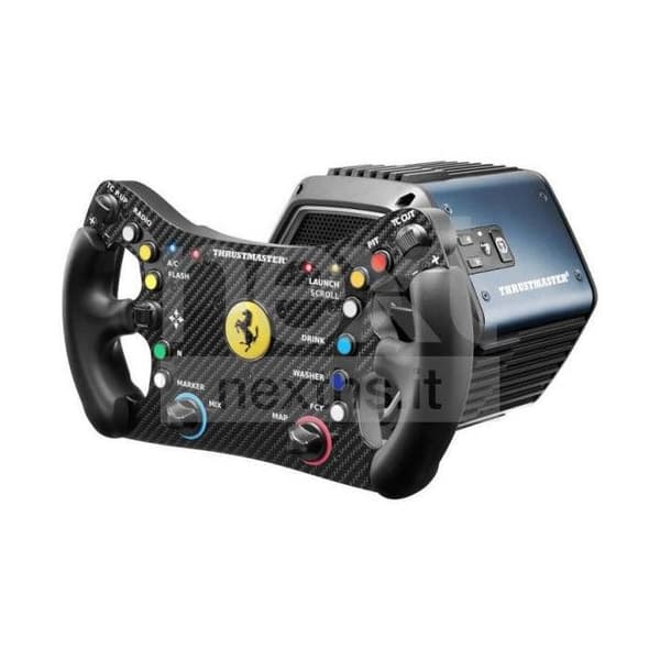 Thrustmaster Ferrari 488 GT3 Nero Volante Analog/Digital PC