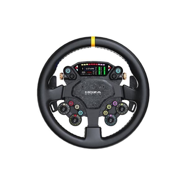 MOZA CS Pro Rat – Racing Wheel – PC Svart