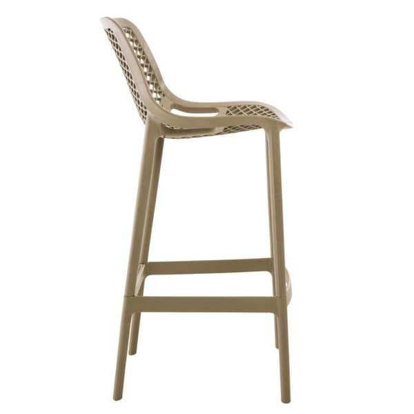 Barstol -GORSLEE (Taupe) lera