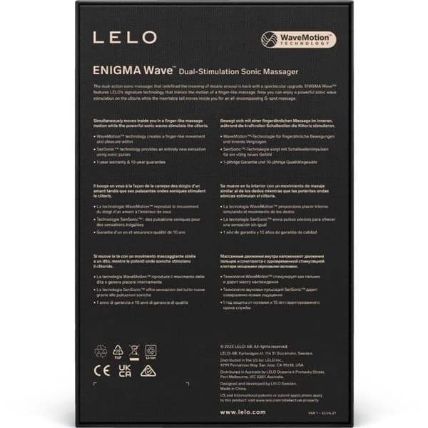 Sonic Stimulator Enigma Wave