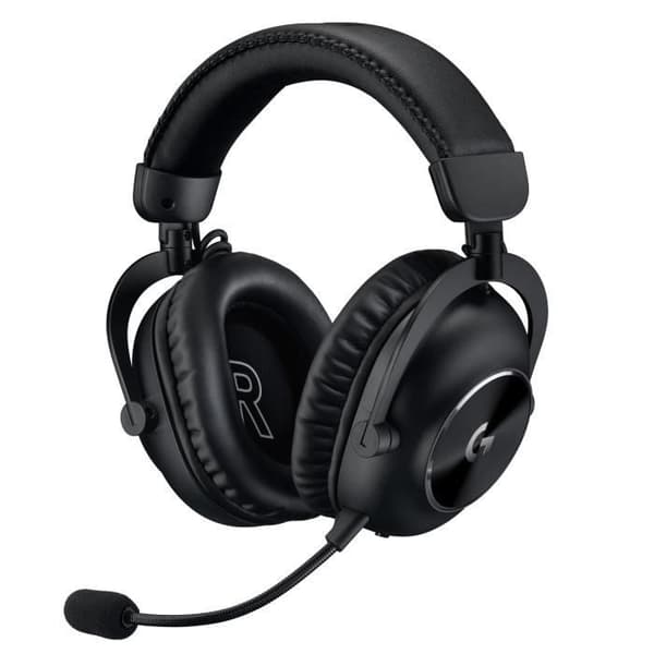 Gaming headset - Trådlös - Logitech G - Pro X 2 - Bluetooth - PS5, PS4, PC - Svart