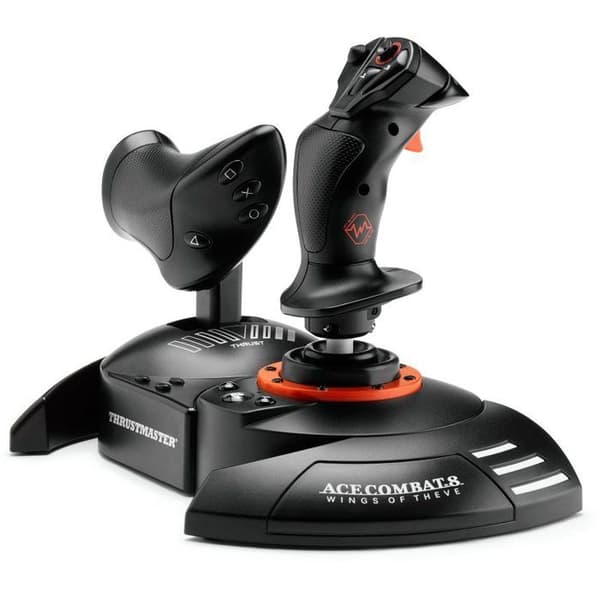 Joystick - THRUSTMASTER - T.Flight HOTAS NEO-P - PlayStation - Gaspedal - Plug & Play