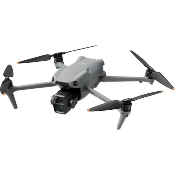 Drönare - DJI - Air 3S Fly More Combo (- DJI - RC 2) - Dubbel 1" CMOS-kamera och 70 mm telekamera - 14 stopp för dynamiskt omfång - RTH Int
