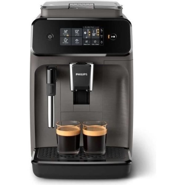 Espressomaskin med kvarn Philips EP1224/00 - Pekskärm - AquaClean-filter - 12-nivås justerbar kvarn