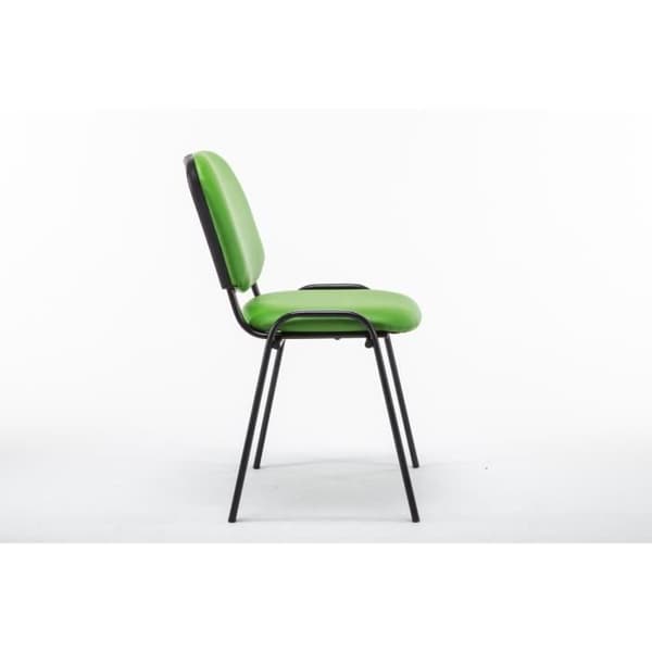 -CLP-Chaise Besökare Ken konstläder-Array grön
