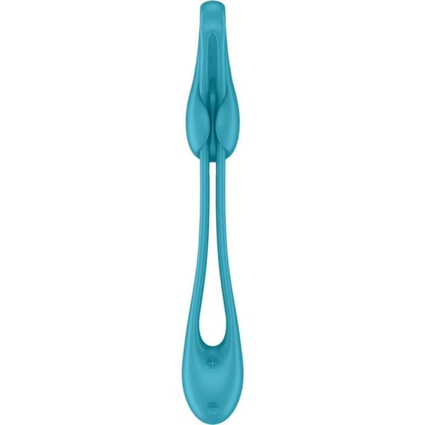 SATISFYER - PLUG & PLAY 1 MULTIVIBRATOR FLEXIBEL - Turkos