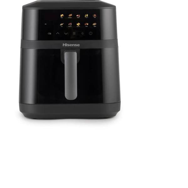 Hisense Luftfritös HAF1800DCD 6.3 L 1800W 10 Program Touch Display Svart Nera