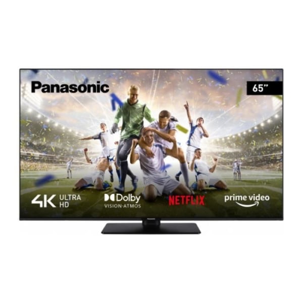 TV - PANASONIC - TX-65MX600E - 4K UHD - Böjd skärm - Smart TV