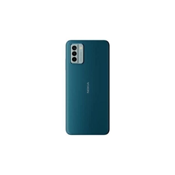 Nokia G22 6,52" HD+ Dual SIM Smartphone, Android 12, 50 MP AI-driven kamera, 3-dagars batteri, 100 % lagring