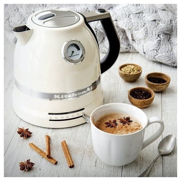 Vattenkokare - Kitchenaid - Artisan 5KEK1522EAC - 1,5L - Grädde Grädde