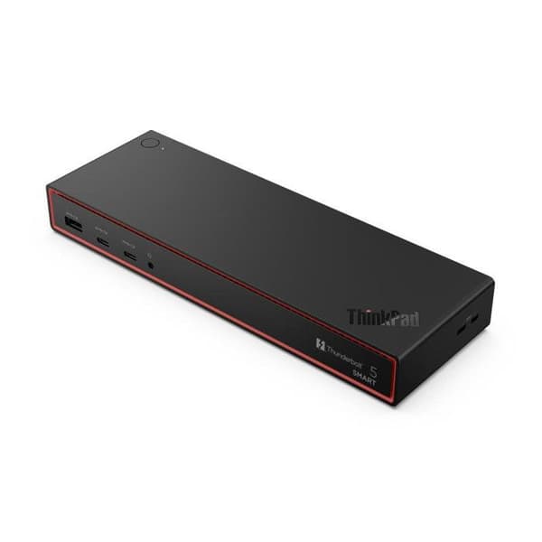 LENOVO - Dockningsstation - Thunderbolt 5 Smart Dock 7500 - 265W - Fo