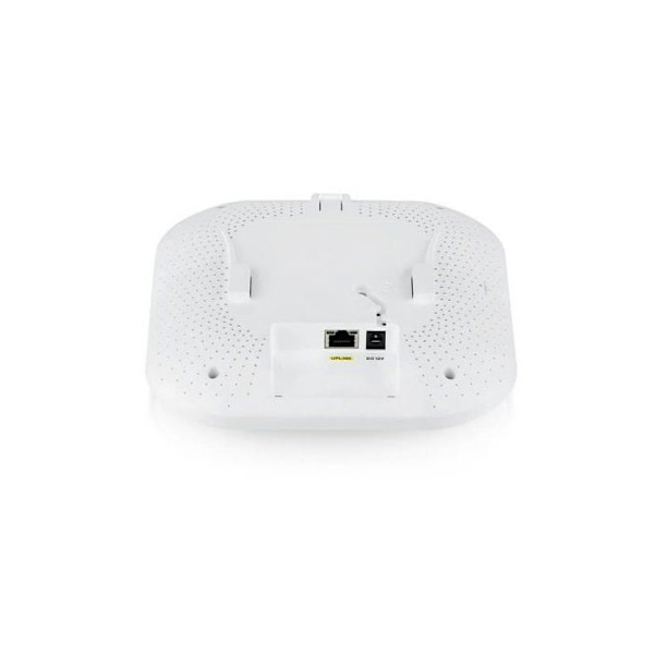 Zyxel True WiFi 6 (802.11ax dual-band), 1,77 Gb/s åtkomstpunkt med Quad Core-processor och dubbla 2x2 MU-MIMO-antenner, kontroll