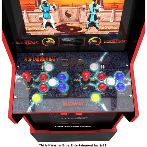 Spelautomat - Arcade1Up - Mortal Kombat II Classic SE
