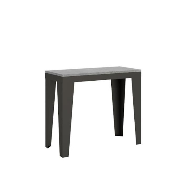 Konsol i betong FLAME EVOLUTION utsträckbar till 300 cm - Flame Evolution - Vit - Cement cement