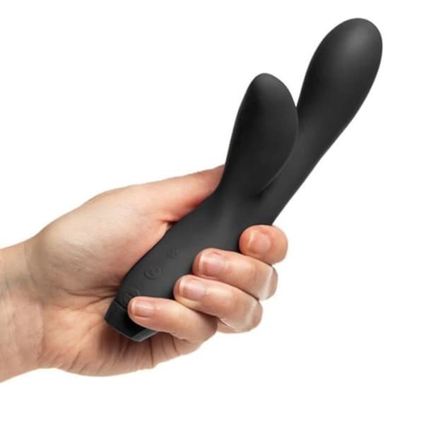 JAG SPELAR HERA FLEX RABBIT VIBRATOR SVART