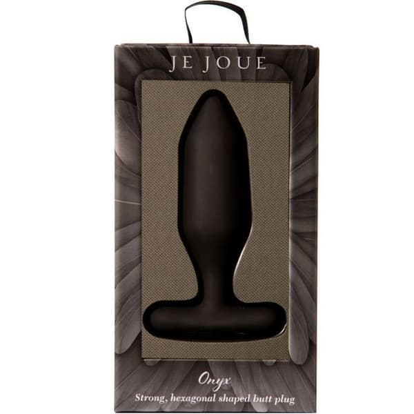 I PLAY - SVART ONYX ANAL PLUGVIBRATOR - Svart