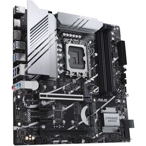 Moderkort - ASUS - PRIME Z790M-PLUS - Intel Z790 LGA 1700 micro ATX