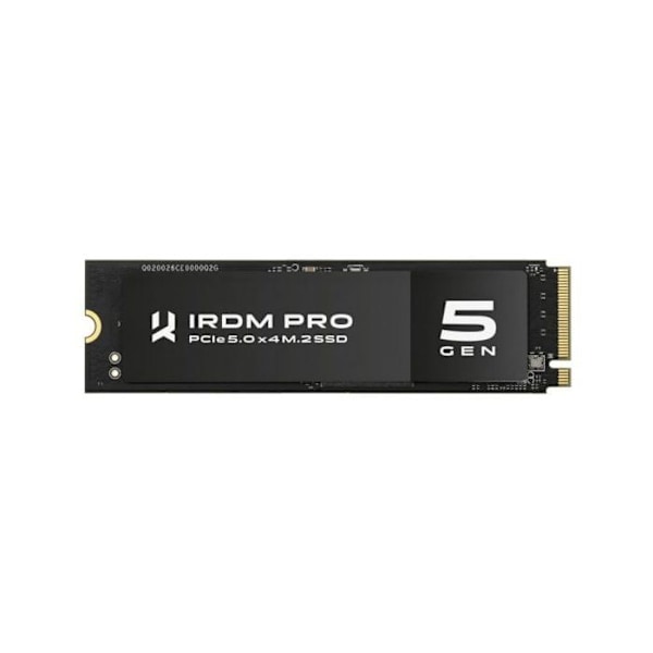 Goodram IRDM PRO Gen 5 2TB Disco SSD 2280 12000 MB/s NVMe M.2 PCIe Gen5 3D TLC NAND