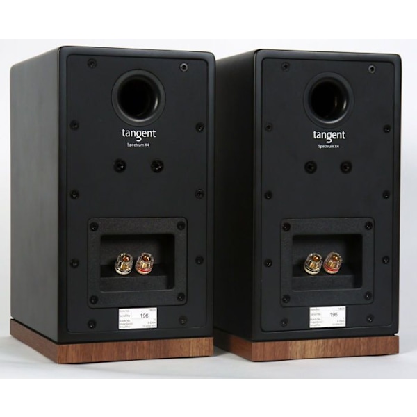 Högtalare - Tangent - Spectrum X5 - 100W - 2-vägs - Svart Svart