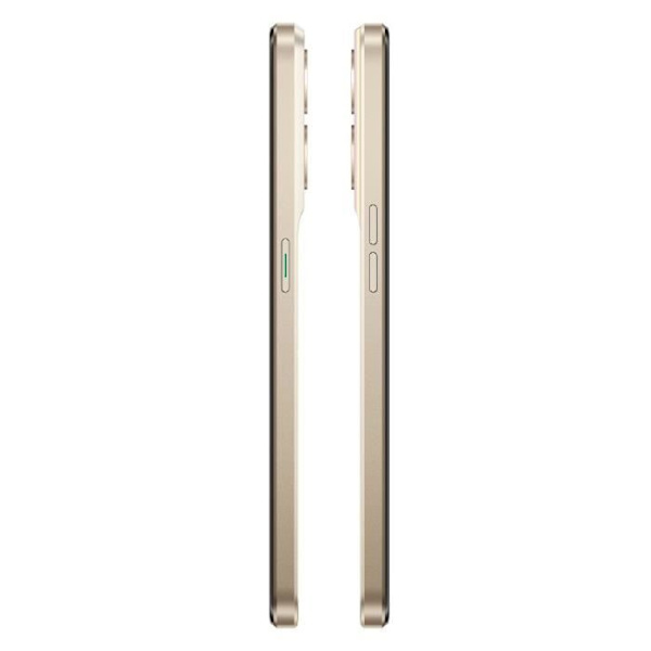 OPPO Reno8 256GB 5G guldskimrande smartphone - 6,4" skärm - Dual SIM - Android 10 skimrande guld