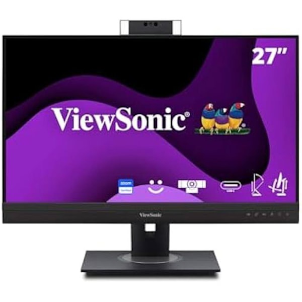 LED-skärm - VIEWSONIC - VG2757V-2K - 27 tum - 2560x1440 - 5ms - HDMI/DP/USB