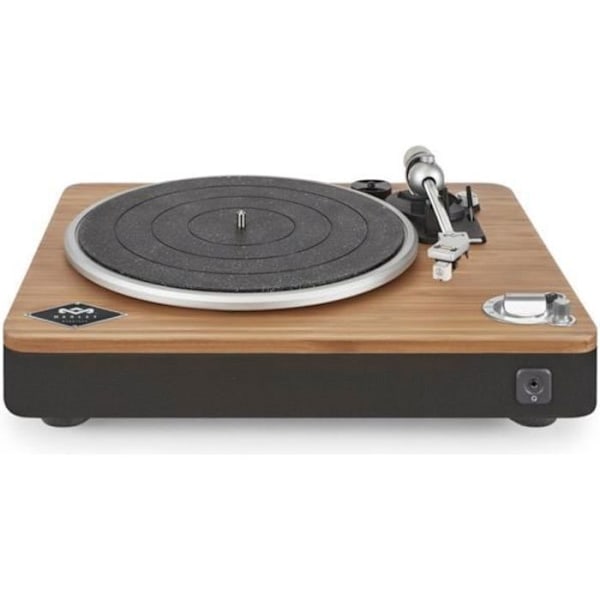 Vinyl skivspelare - MARLEY - MA EM-JT002-SB - 33 rpm - Bambu - Stereo