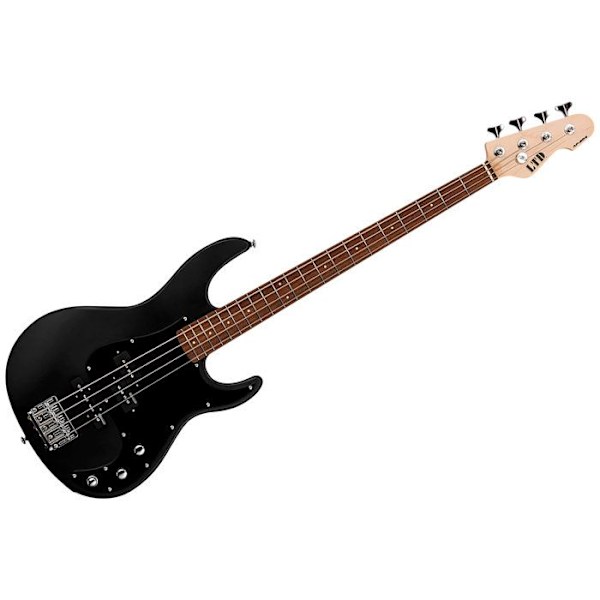 LTD AP 204 Svart Satin Elbas