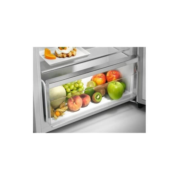ELECTROLUX LTB1AE24U0 2-dörrars kylskåp - Grå - Ventilerad kyla - 206 L