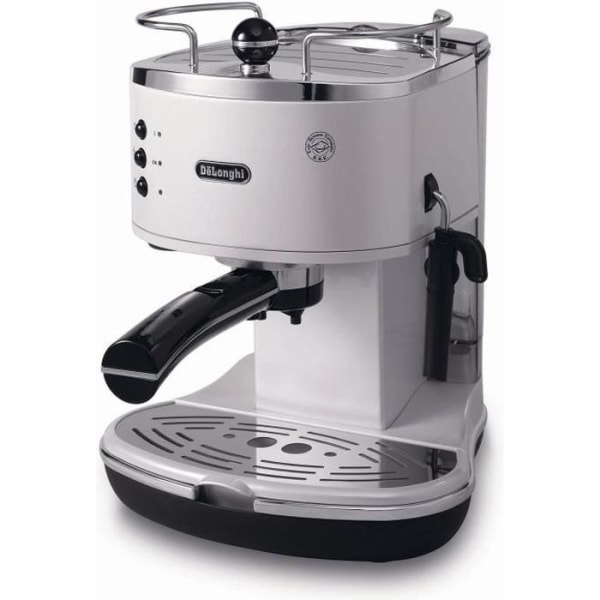 DELONGHI ECO 311.W Icona Classic Espressomaskin - Vit