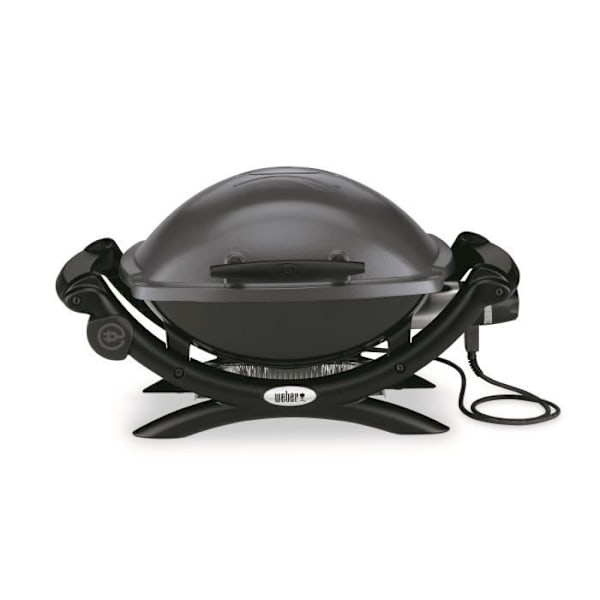 Elgrill - WEBER - Q1400 mörkgrå
