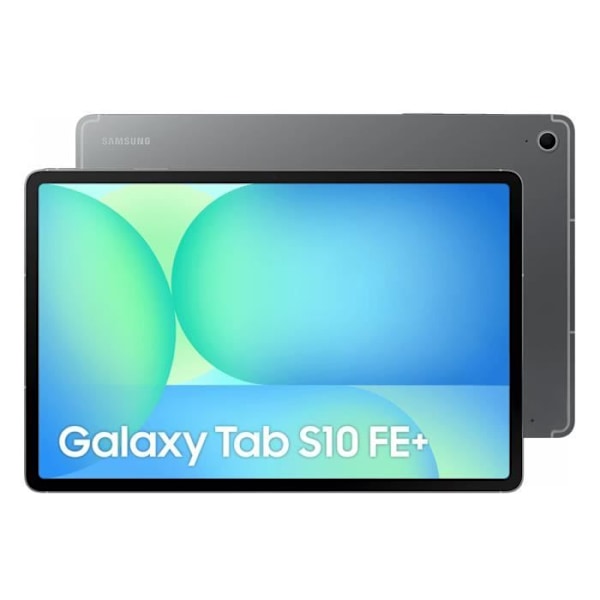 Tablet - Samsung - Galaxy Tab S10 FE+ - 13,1'' - 8 GB RAM - 128 GB - Wi-Fi - Grå