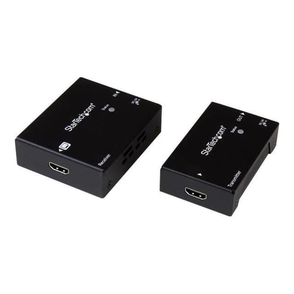 HDMI-extensör - StarTech.com - ST121HDBTPW - Ultra HD 4K - 100 m - Ström över kabel