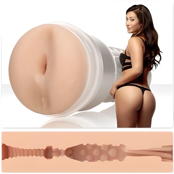 Fleshlight Girls eve lovia Lotus Artificial Anus Flerfärgad