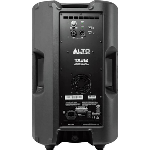 ALTO PROFESSIONAL SLT TX312 - TX3 högtalare - 12" dubbelförstärkta 350W