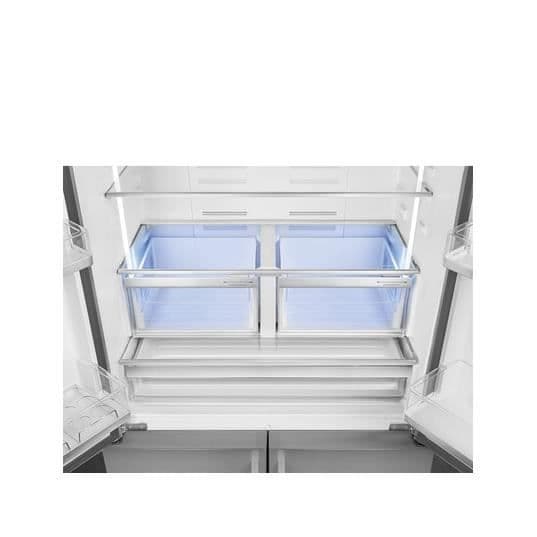 SMEG 4-dörrars kylskåp FQ60BDE