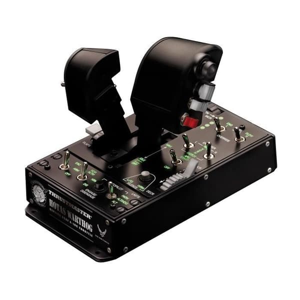 THRUSTMASTER Warthog Dual Throttles Controller Svart