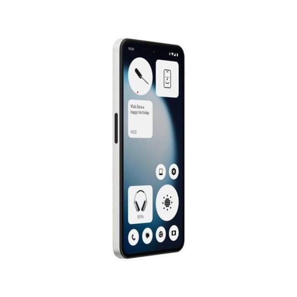 Nothing Phone 3a Lite 5G 8GB 128GB 6.77" Vit