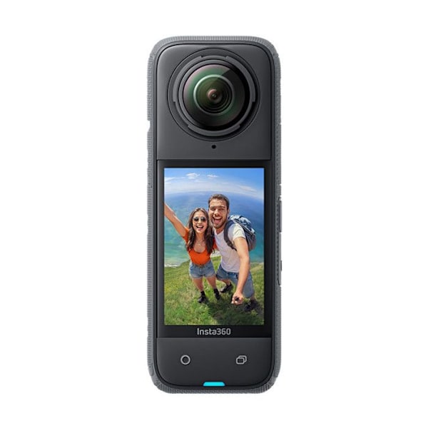 Insta360 X4 sportkamera Svart Svart