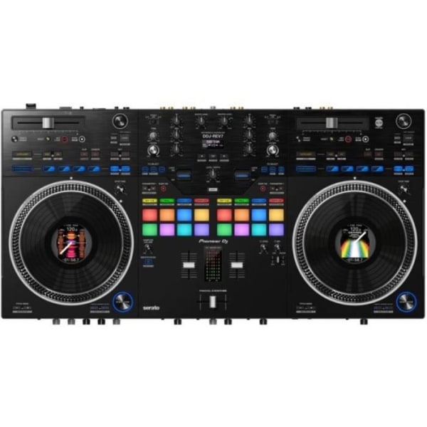 DJ-kontroller - PIONEER DJ - DDJ-REV1 - 2 kanaler