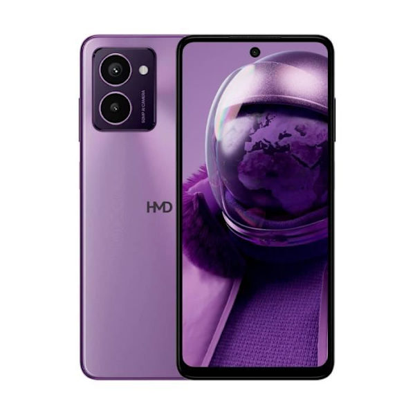 HMD Pulse Pro 6GB/128GB Violet (Twilight Purple) Dual SIM Lila
