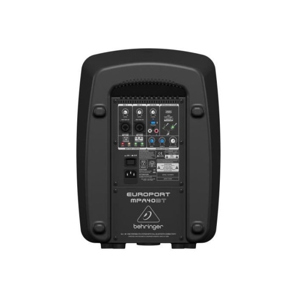BEHRINGER EUROPORT MPA40BT högtalare - Bluetooth 3.0 - 2-vägs