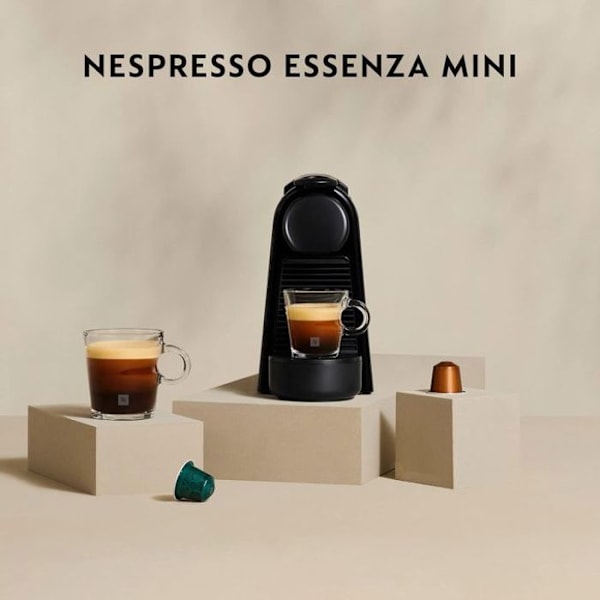 DELONGHI ESSENZA MINI EN85.B - Kaffemaskin Svart