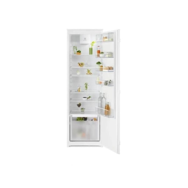 ELECTROLUX ERD6DE18S 1-dörrars kylskåp - 310L - Blandad kyla - Vändbar dörr - Vit