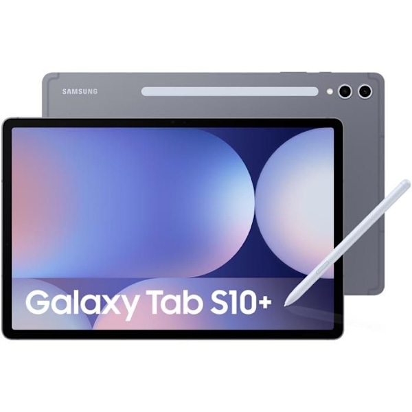 Tablet - Samsung - Galaxy Tab S10+ - 12.4" - 256 GB - Android 14 - Grå