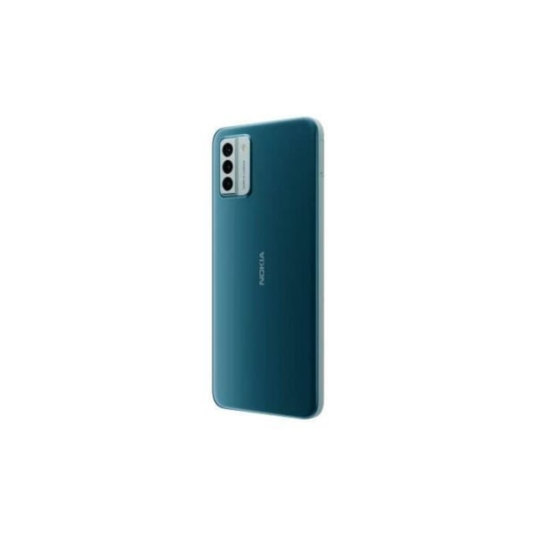 Nokia G22 6,52" HD+ Dual SIM Smartphone, Android 12, 50 MP AI-driven kamera, 3-dagars batteri, 100 % lagring